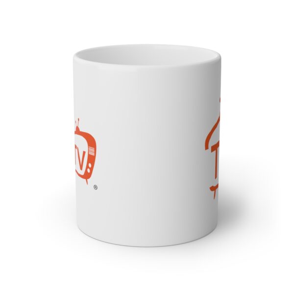 White Mug, 11oz - Image 2