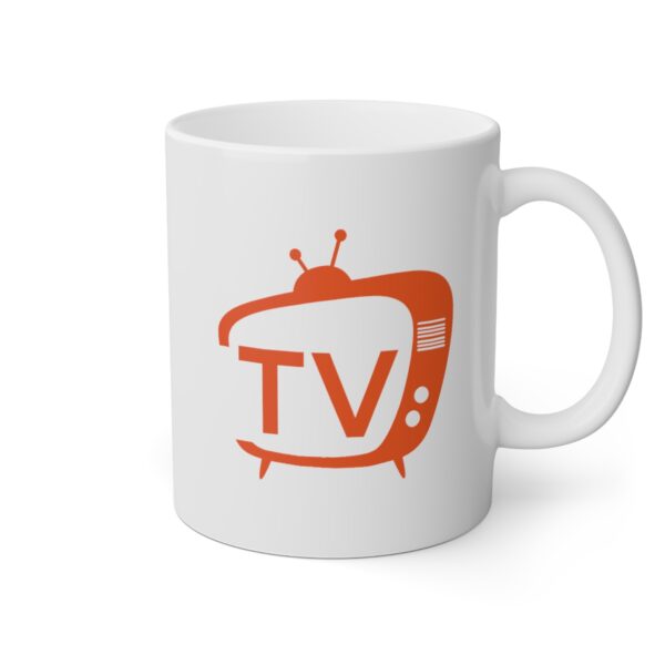 White Mug, 11oz - Image 3