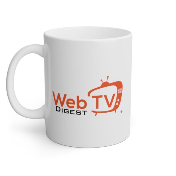 White Mug, 11oz - Image 4