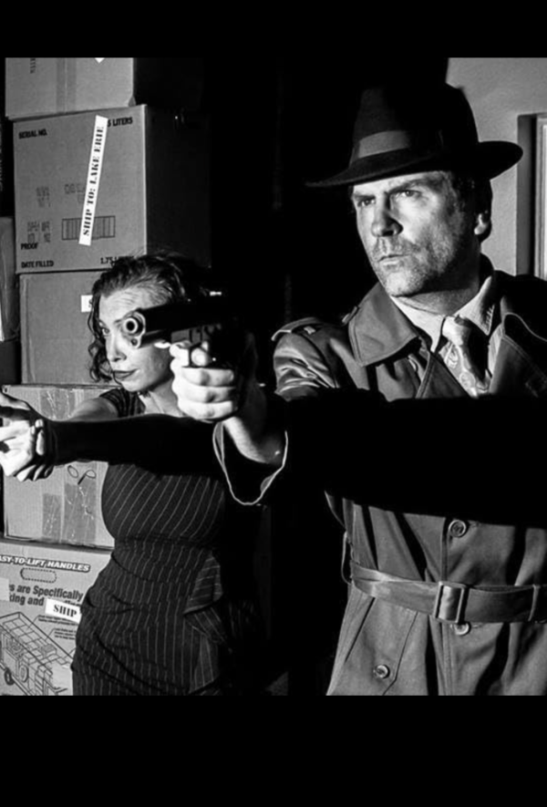 The Pantsless Detective